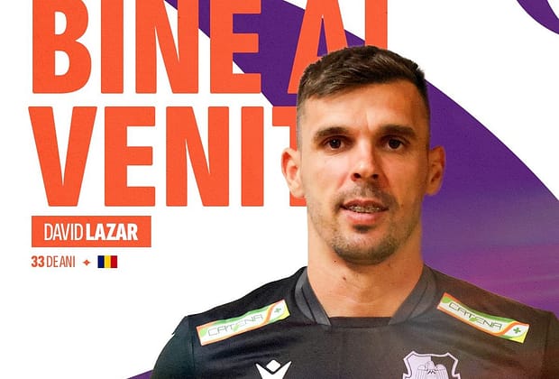 SuperLiga: Portar experimentat pentru nou-promovata FC Argeș: „A avut cea mai bună perioadă a carierei sub comanda antrenorului nostru”