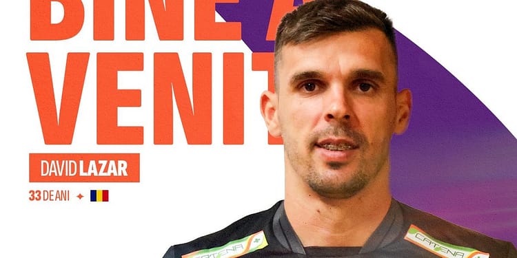SuperLiga: Portar experimentat pentru nou-promovata FC Argeș: „A avut cea mai bună perioadă a carierei sub comanda antrenorului nostru”