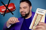 Cola cu numele lui are orice sărac! Salam se laudă că a găsit un sendviş cu numele lui