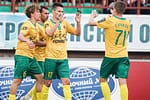 Invincibilă! Singura echipă care a prins play-off-ul Conference League, pornind din turul 1 preliminar