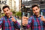 Un influencer şi-a minţit ani de zile fanii că e fericit, dar de fapt e din Mizil