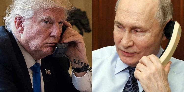 Vladimir Putin și Donald Trump au vorbit despre „escaladarea periculoasă din Orientul Mijlociu”, anunță Kremlinul / Ce i-a spus liderul rus despre Ucraina