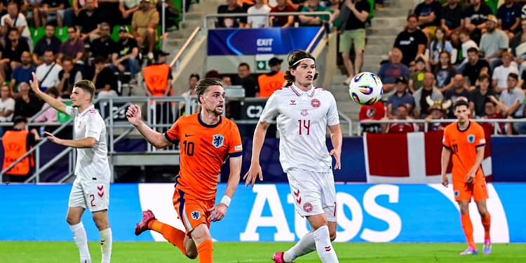 Olanda U21 -2! Danezii s-au impus grație „dublei” lui Osula