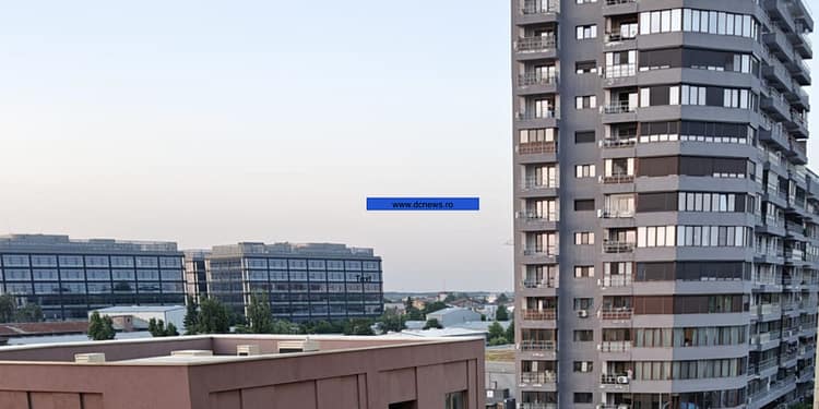 Un copil a căzut de la etajul 11 în zona Pajura, București / foto