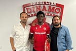 Cine este Godwin Udosen, nigerianul transferat de Dinamo prezent la reunire! Probleme clasice cu anul de naștere