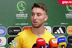 Luca Szimionaș, mijlocașul României U19, despre meciul cu Olanda din această seară: „Au avut mai multe ocazii, putem spune că au jucat mai bine”
