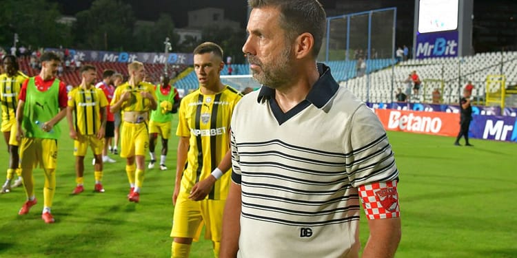 Zeljko Kopic admite: „E un moment greu pentru Dinamo, pentru noi toți” + De ce l-a lăsat pe Milanov la București