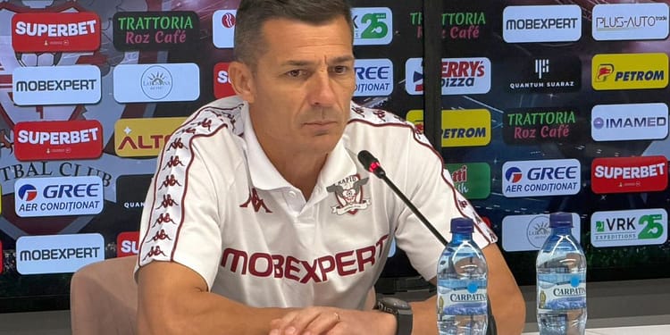 Șoc la Rapid! Gâlcă și-a exclus din lot vedeta pentru acte de indisciplină! » GSP a aflat ce s-a întâmplat