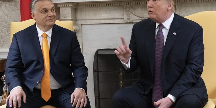 După apelul cu Putin, Donald Trump l-a luat la întrebări pe Viktor Orban în privința opoziției față de aderarea Ucrainei la UE