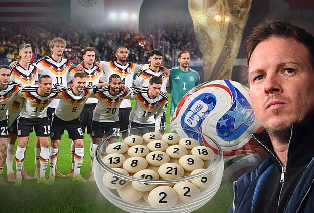 Decizia luată de nemți imediat după ce și-au aflat adversarele la CM 2026: ”Interesant, acum trebuie să venim cu o nouă soluție”