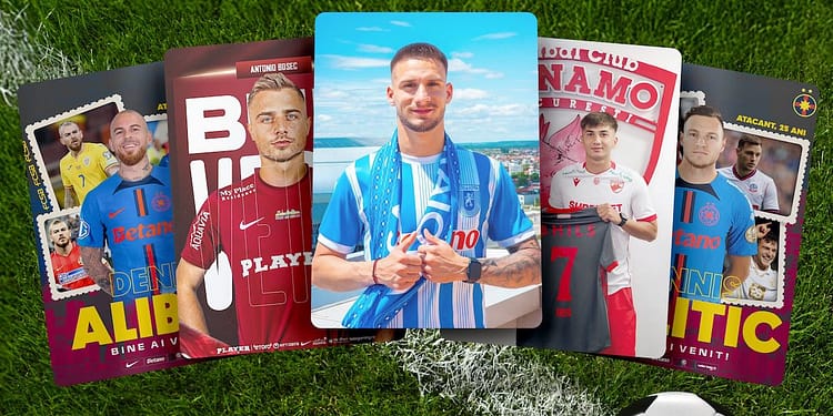 BURSA TRANSFERURILOR în Superliga » Toate mutările verii: nume noi la FCSB, CFR Cluj și Dinamo