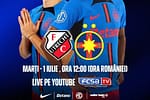 FCSB a făcut anunțul! Unde va putea fi urmărit LIVE al doilea amical al campioanei