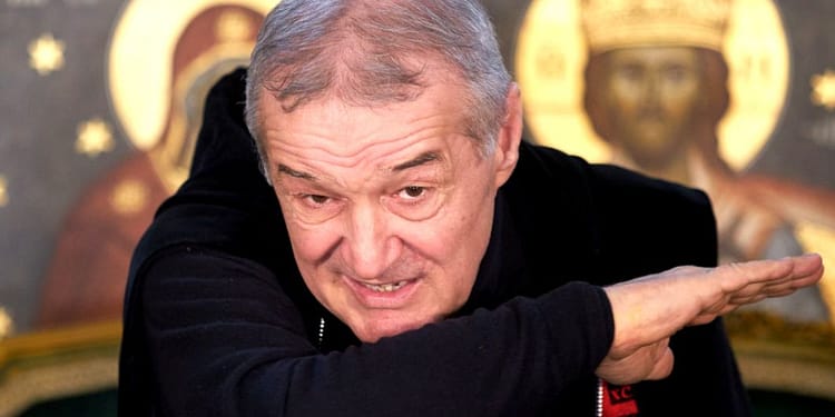 A aflat la conferință decizia drastică a lui Becali după Shkendija -0: „Nu cred că e momentul să vorbesc”