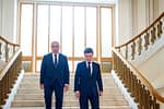 Nicușor Dan îl va desemna premier pe Ilie Bolojan săptămâna aceasta. Cei doi au negociat duminică seară SURSE