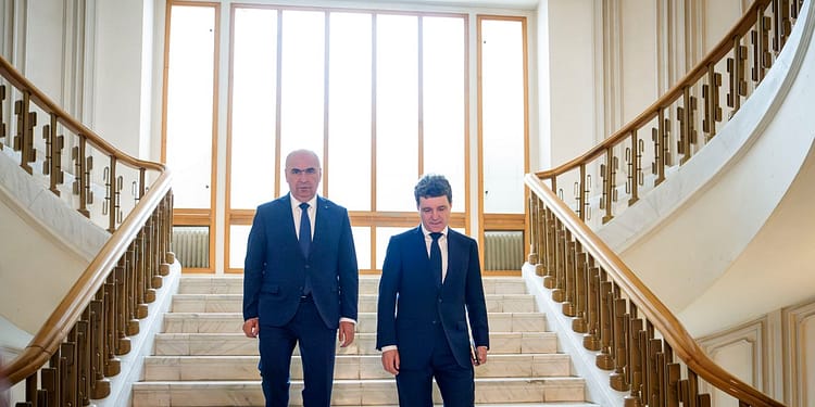 Nicușor Dan îl va desemna premier pe Ilie Bolojan săptămâna aceasta. Cei doi au negociat duminică seară SURSE