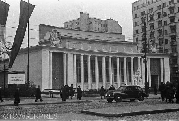 Mutilarea Sălii Dalles, pe care a “înghițit-o” un bloc socialist. Eleganta clădire interbelică a fost ridicată din suferința unei mame care și-a pierdut toți cei 3 copii