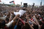 Scandări anti-Israel la Glastonbury: „Moarte pentru IDF” / Replica neașteptată a unui ministru britanic