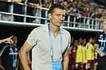 „Penalty clar!” Costel Gâlcă nu s-a abținut după Oțelul -1. Faza care l-a nemulțumit pe atrenorul giuleștenilor