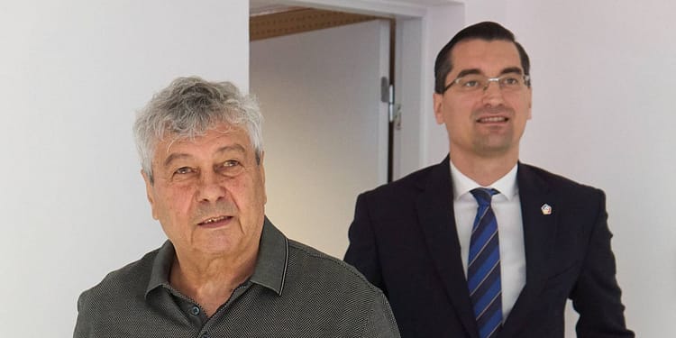 ACUM se decide soarta lui Mircea Lucescu! Burleanu și Stoichiță au ajuns deja la FRF