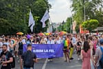 Prezență „surpriză” la marșul Bucharest PRIDE 2025 / galerie foto