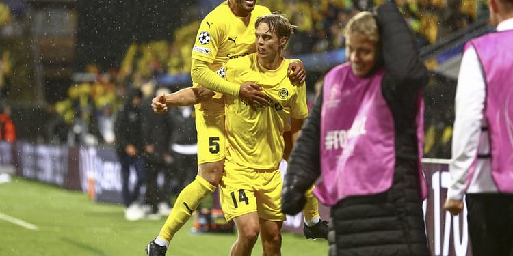 Seara extremelor în play-off-ul UCL! Autogol, cartonașe roșii și un scor de 5-0