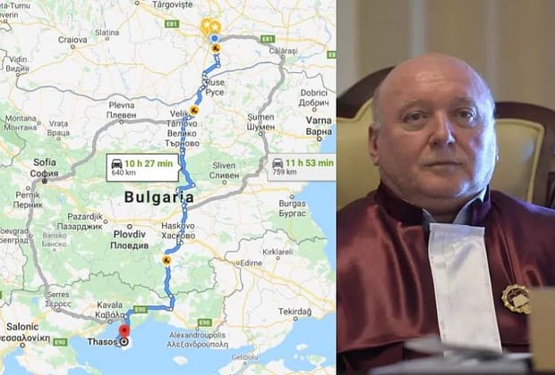 CCR a anulat traseul scurt spre Thassos. Acum se poate merge doar prin Sofia