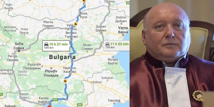 CCR a anulat traseul scurt spre Thassos. Acum se poate merge doar prin Sofia
