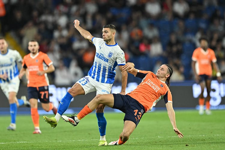 Universitatea Craiova - Bașakșehir 2-1, LIVE TEXT pe Sport.ro! Cicâldău restabilește egalitatea cu o execuție de vis Universitatea Craiova - Bașakșehir 2-1, LIVE TEXT pe Sport.ro! Cicâldău restabilește egalitatea cu o execuție de vis