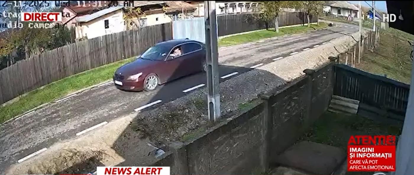 Polițiștul este suspectat că a omorât cu intenție câinele vecinului.FOTO: captură video Antena 3 CNN