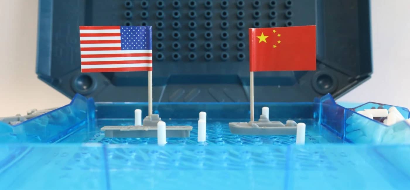 Competiţie navalĂ SUA China FOTO SHUTTERSTOCK
