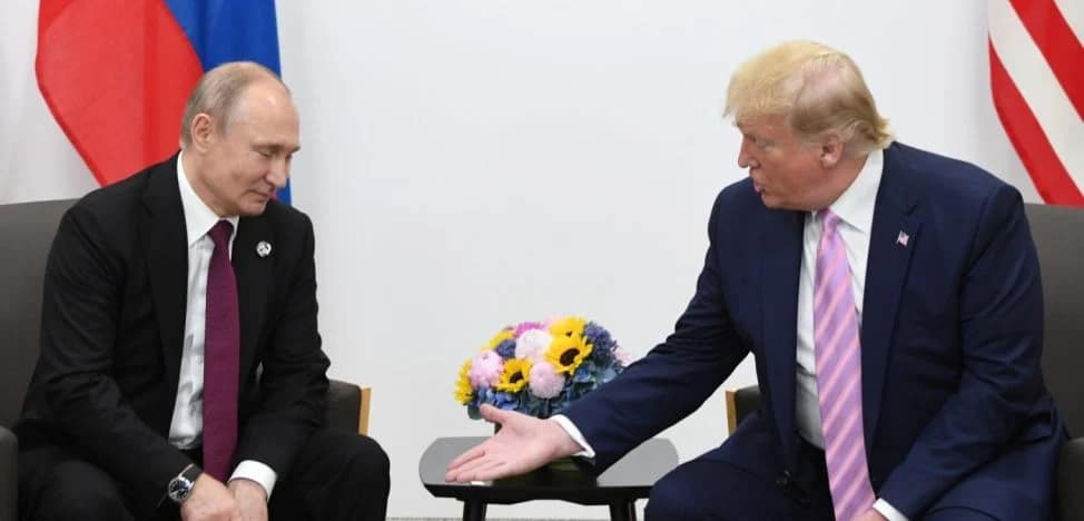 Vladimir Putin și DOnald Trump/FOTO:X