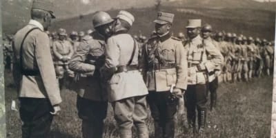 România în Primul Război Mondial FOTO MNIR