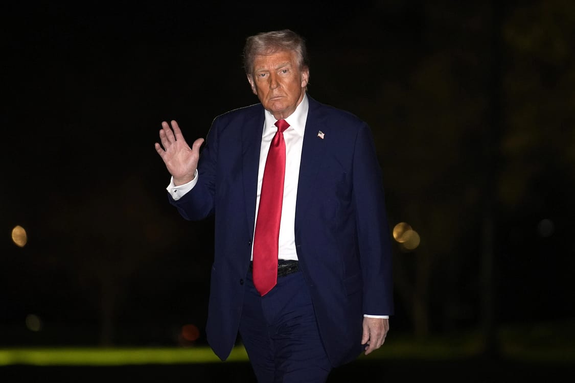 Trump promite un acord pentru TikTok. FOTO Profimedia