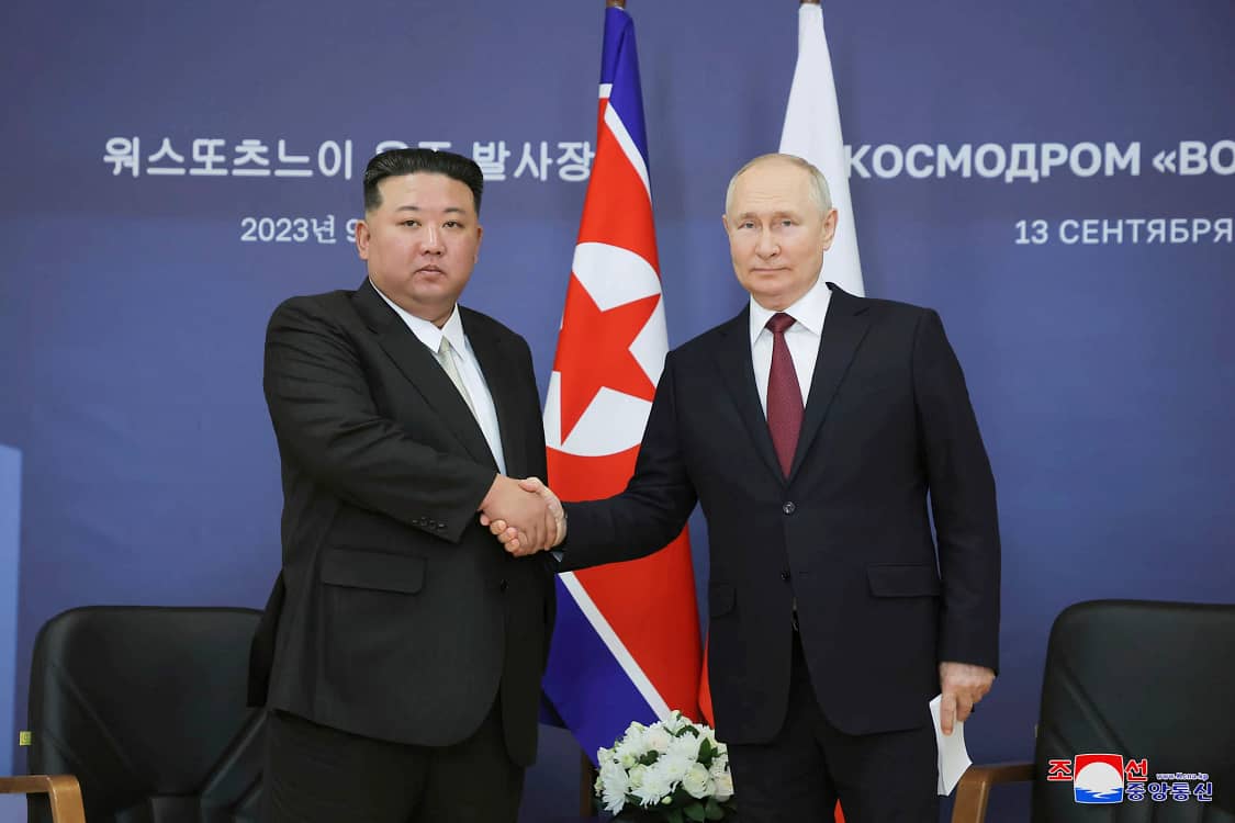 Vladimir Putin și Kim Jong Un Foto: Profimedia