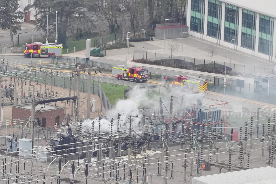 Incendiu pe aeroportul Heathrow FOTO GettyImages 