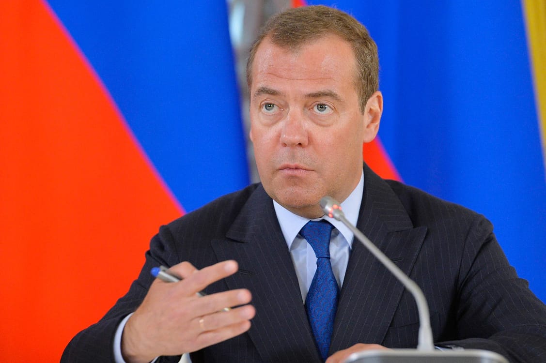 Medvedev FOTO Profimedia