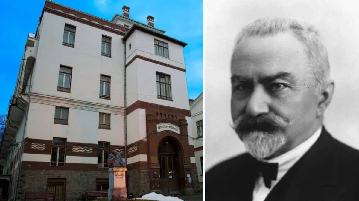 Institutul de speologie fondat de Emil Racoviţă la Cluj a fost primul din lume. Foto speologie.org