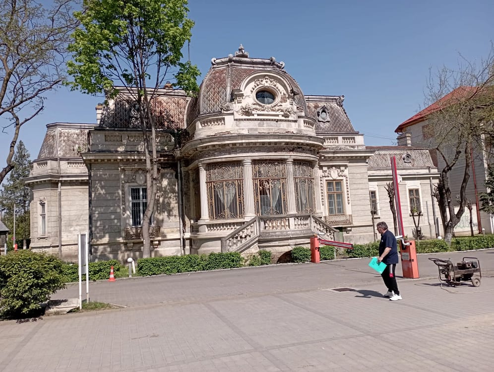 Casa lui Nicolae Pisoski în Botoșani FOTO Cosmin Zamfirache