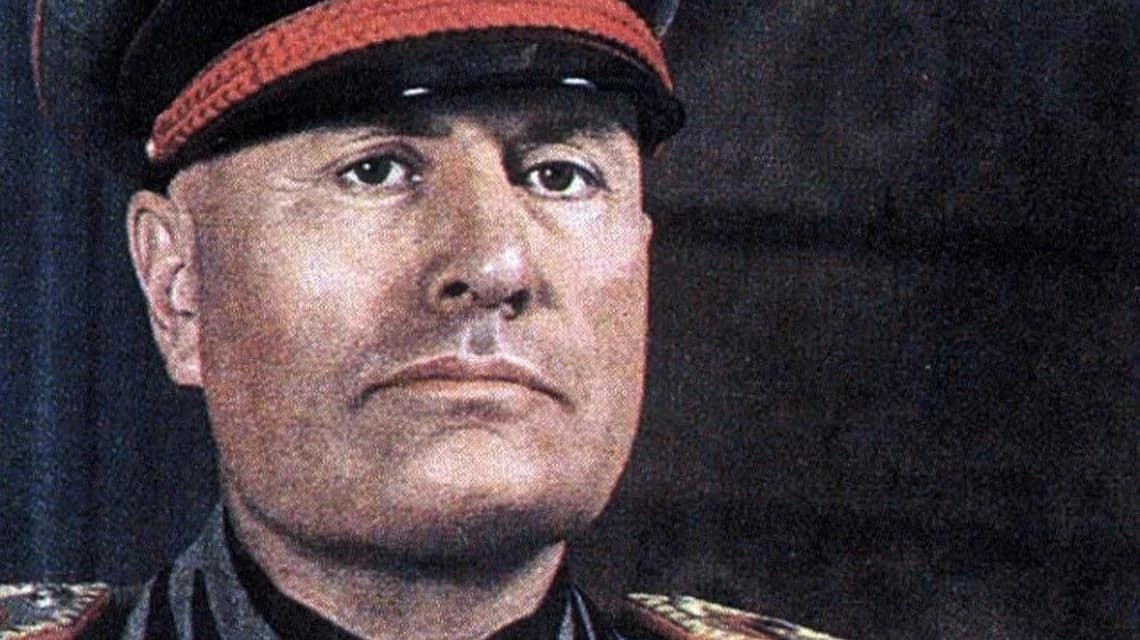 Benito Mussolini FOTO: Arhivă