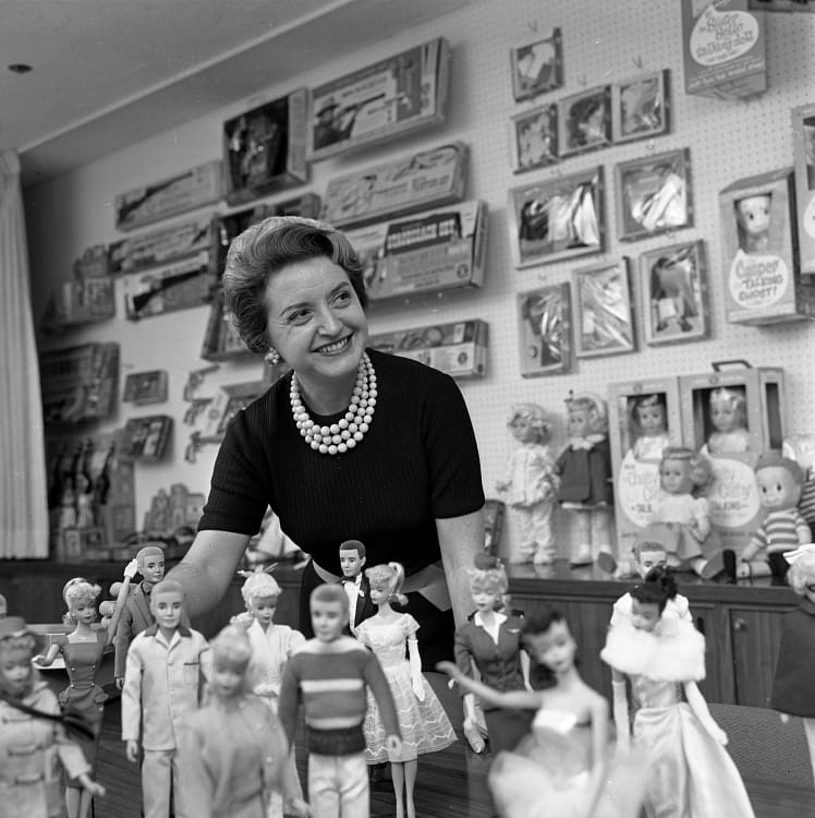 Ruth Handler FOTO: Arhivă