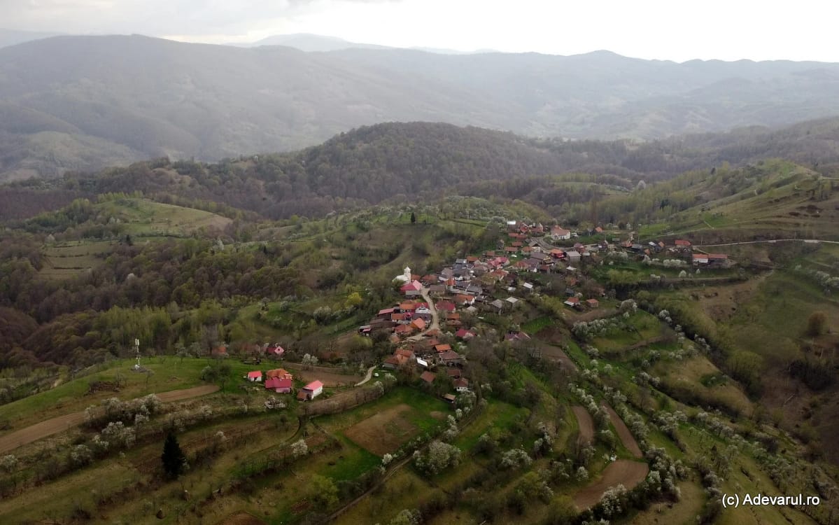 Satul Meria. Foto: Daniel Guță. ADEVĂRUL