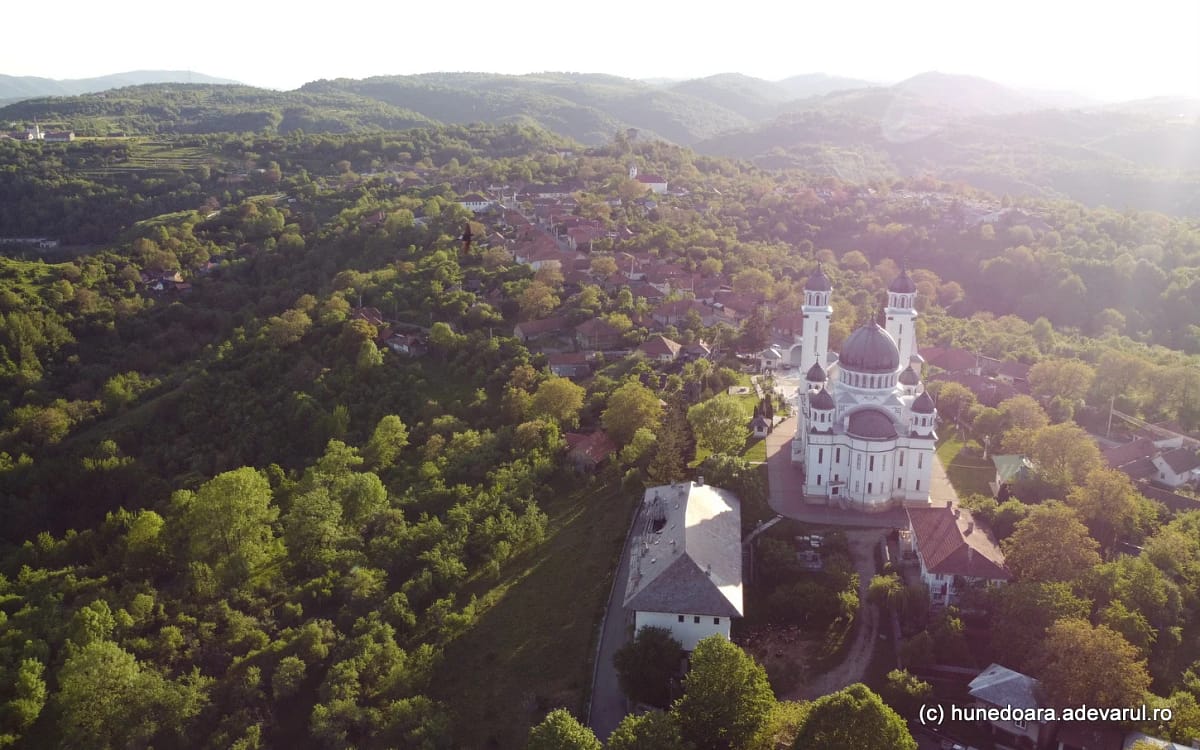 Catedrala din Ghelari. Foto: Daniel Guță
