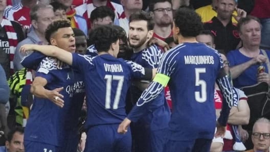 Parizienii au avut motiv de bucurie