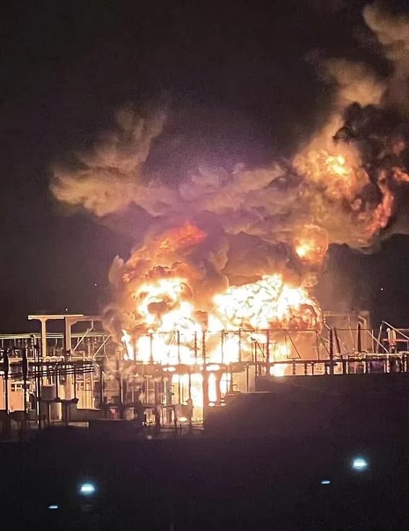 Aeroportul Heathrow este închis din cauza incendiului FOTO: X