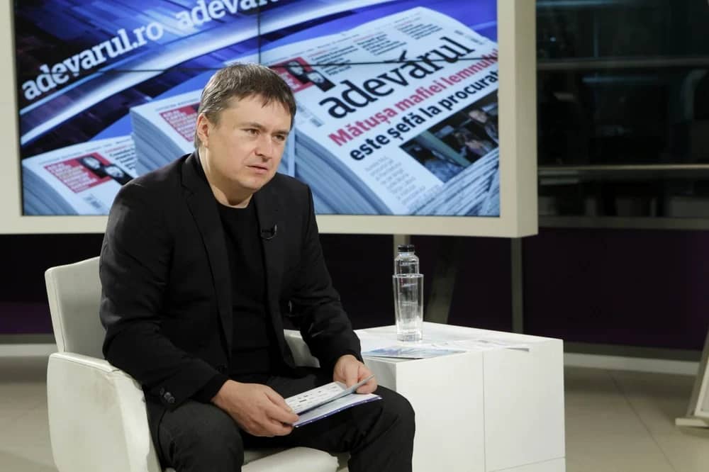 Regizorul crisan mungiu FOTO: Adevărul
