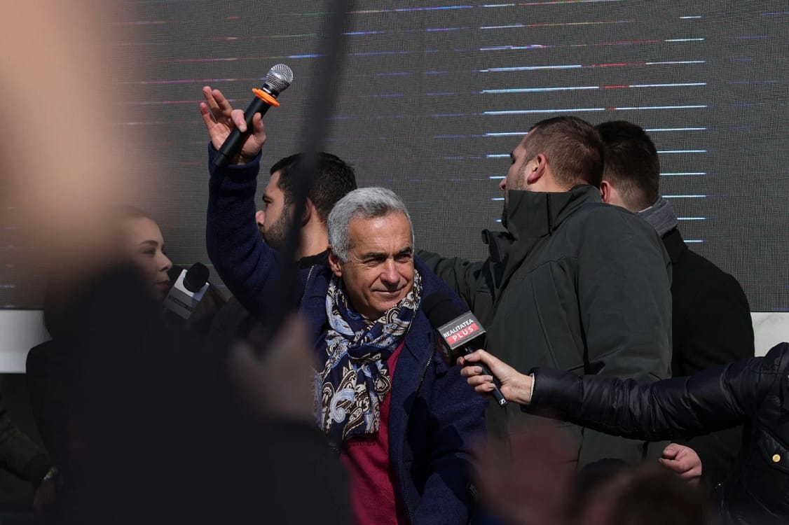 Călin Georgescu, fostul candidat pro-rus FOTO Inquam Photos/Octav Ganea 