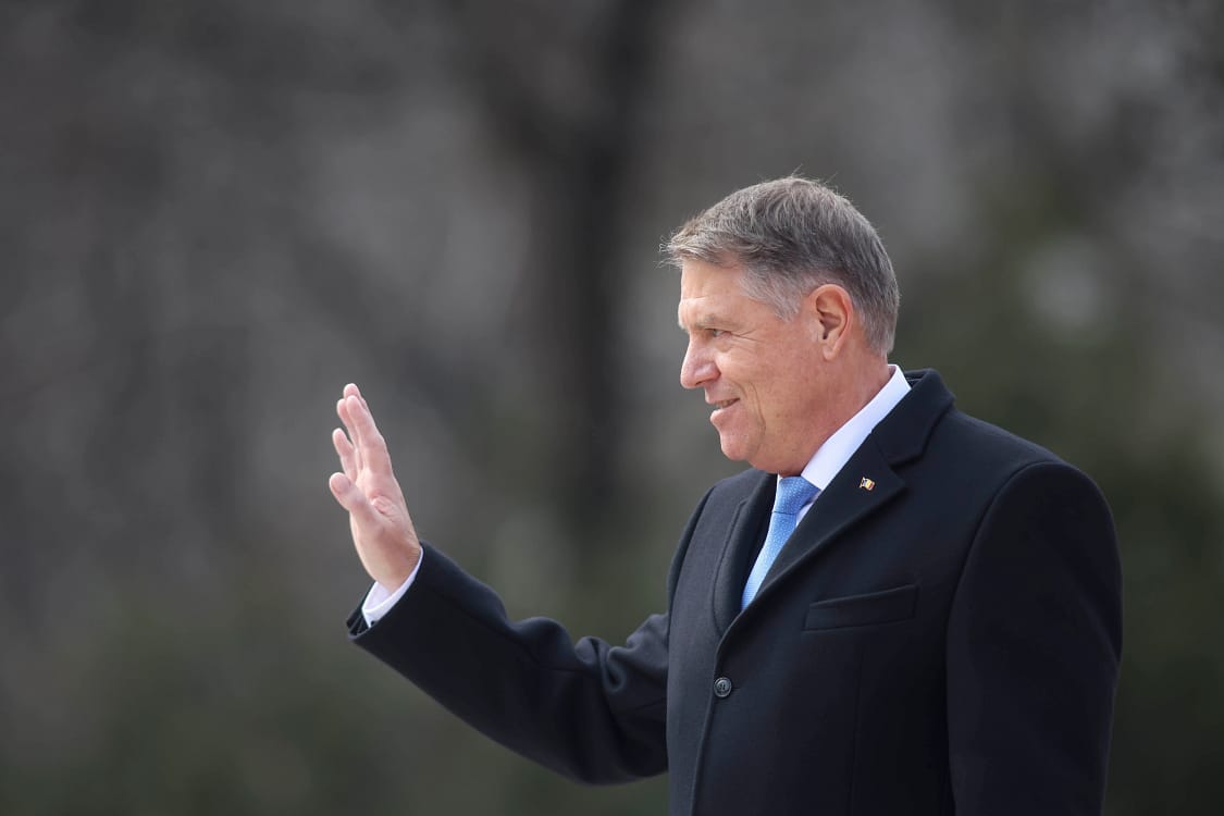 Klaus Iohannis și-a dat demisia pe 10 februarie FOTO Inquam Photos/George Călin
