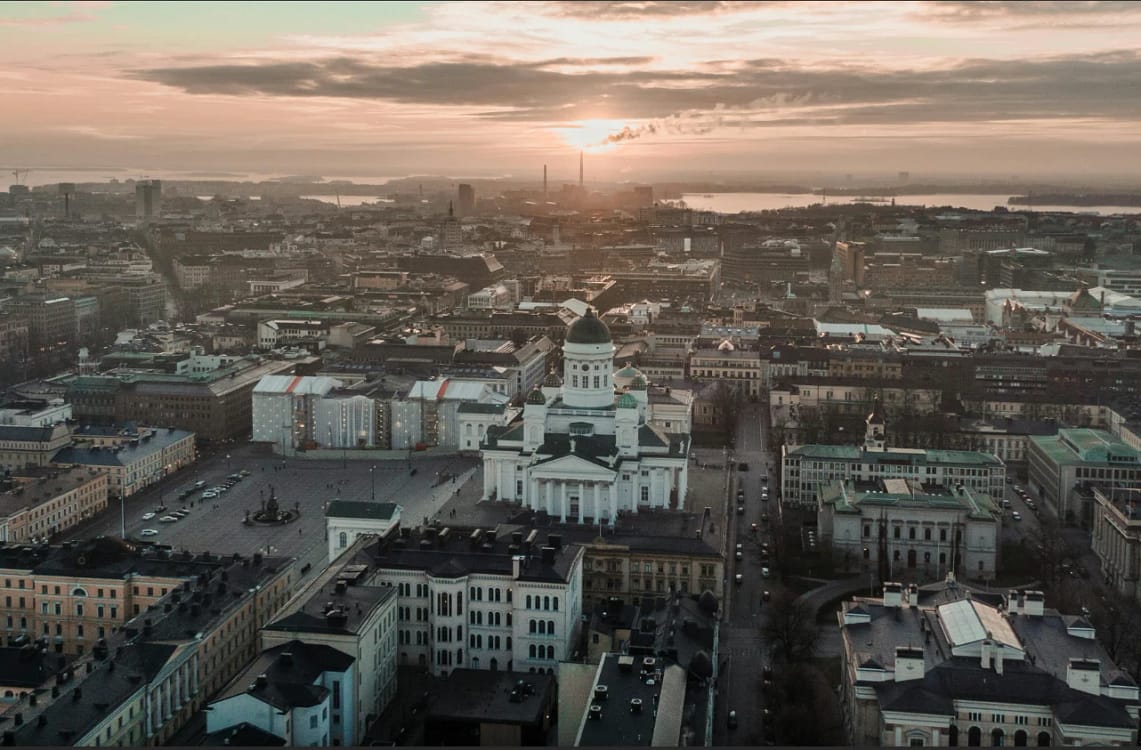 În Finlanda oamenii cu probleme sociale primesc case FOTO Chris Economou