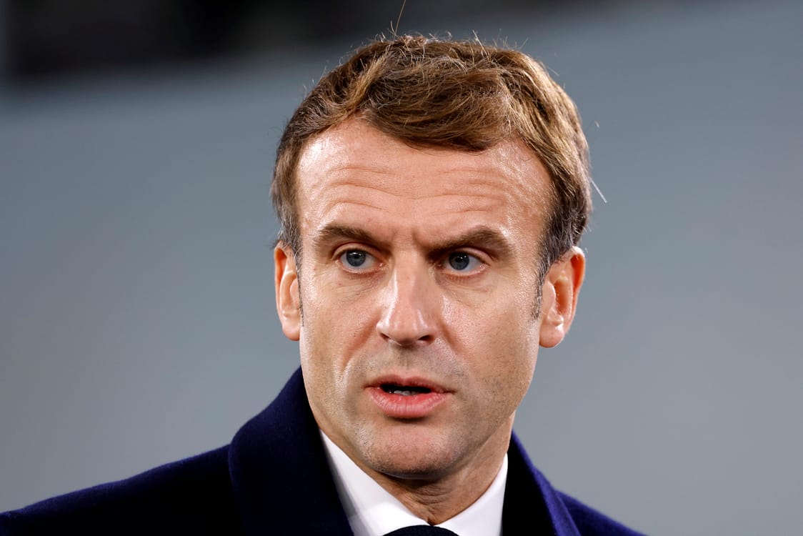 Emmanuel Macron/FOTO: Platformax