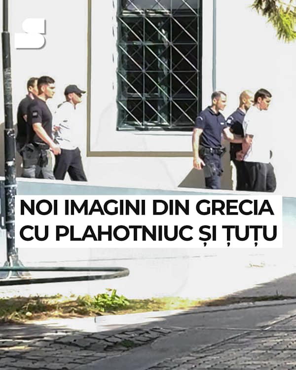 Constantin Țuțu și Vladimir Plahotniuc au fost escortați din nou în instanță. FOTO: CU SENS